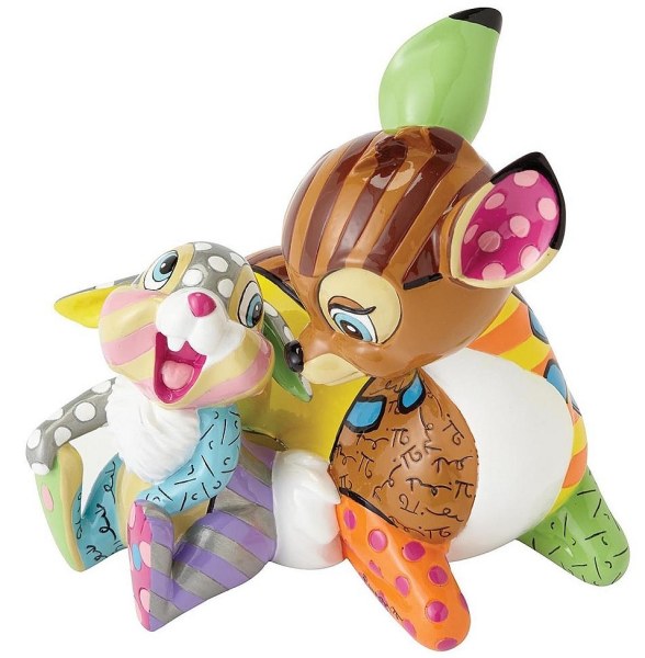 BAMBI ET PANPAN DISNEY BRITTO