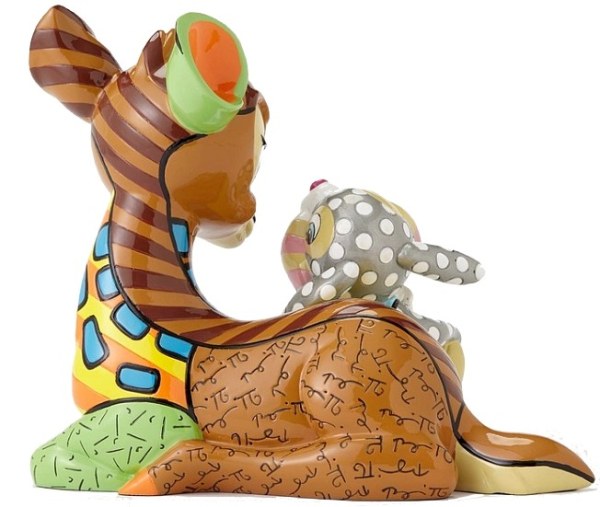 BAMBI ET PANPAN DISNEY BRITTO