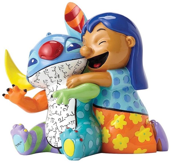 LILO ET STITCH FIGURINE DISNEY BRITTO
