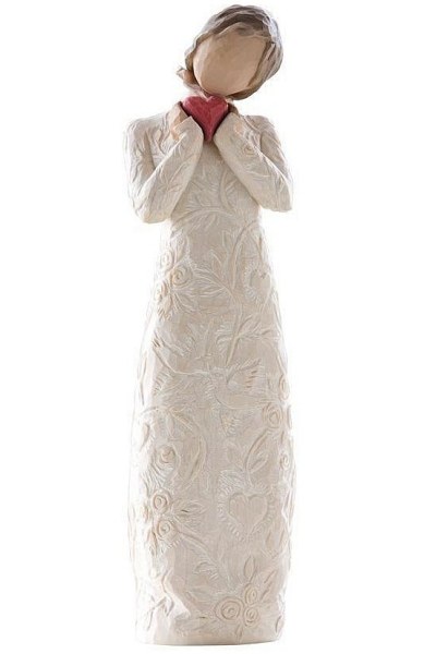 STATUETTE WILLOW TREE JE T'AIME 