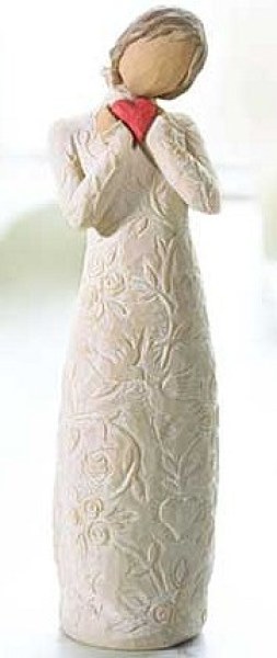 STATUETTE WILLOW TREE JE T'AIME 