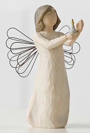 ANGE WILLOW TREE DE L'ESPOIR 