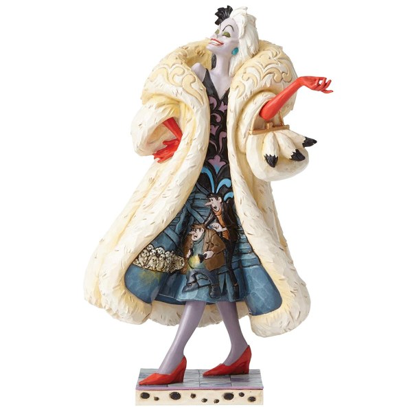 CRUELLA D'ENFER DISNEY TRADITIONS JIM SHORE
