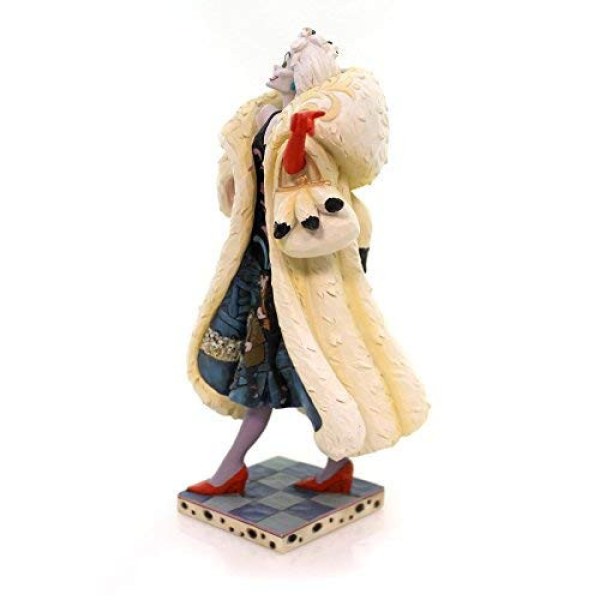 CRUELLA D'ENFER DISNEY TRADITIONS JIM SHORE