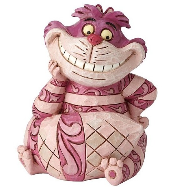 MINI CHAT DU CHESHIRE FIGURINE DISNEY TRADITIONS