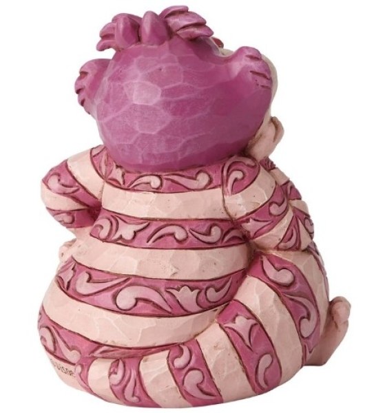 MINI CHAT DU CHESHIRE FIGURINE DISNEY TRADITIONS