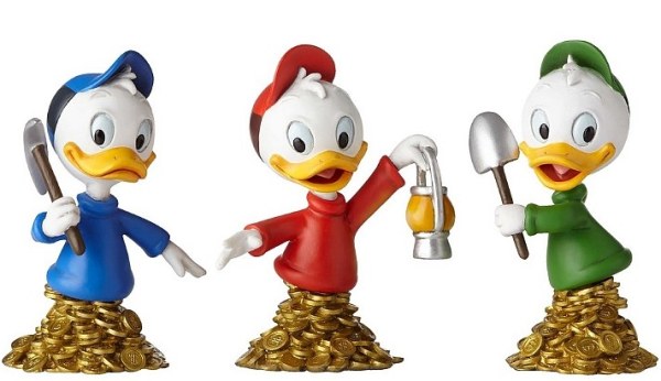 RIRI FIFI LOULOU BUSTES DISNEY GRAND JESTER