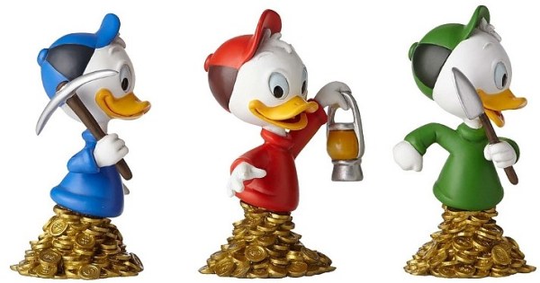 RIRI FIFI LOULOU BUSTES DISNEY GRAND JESTER