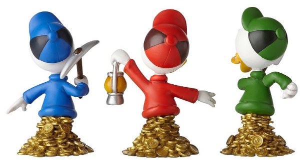 RIRI FIFI LOULOU BUSTES DISNEY GRAND JESTER