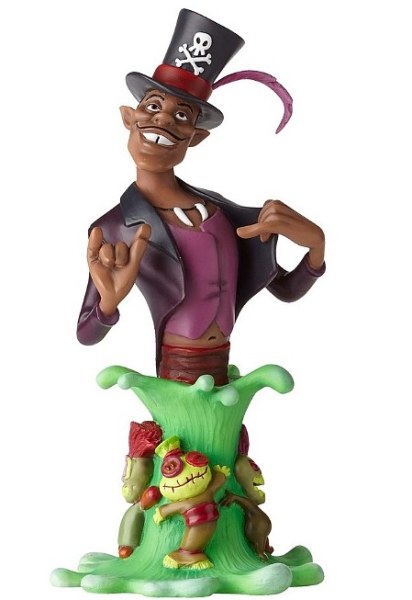 LE DOCTEUR FACILIER BUSTE DISNEY GRAND JESTER