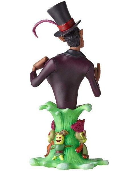 LE DOCTEUR FACILIER BUSTE DISNEY GRAND JESTER
