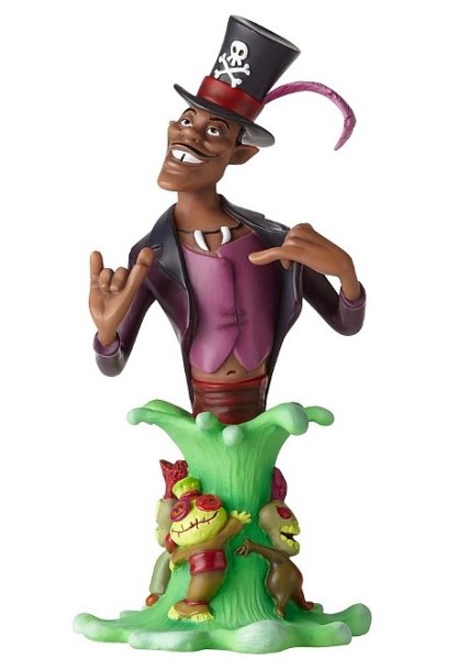 LE DOCTEUR FACILIER BUSTE DISNEY GRAND JESTER