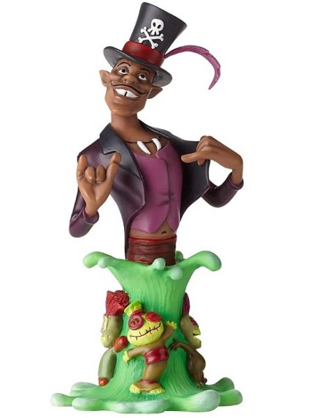 LE DOCTEUR FACILIER BUSTE DISNEY GRAND JESTER