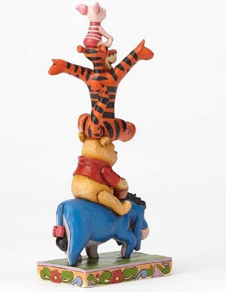 WINNIE TIGROU ET BOURRIQUET DISNEY TRADITIONS JIM SHORE
