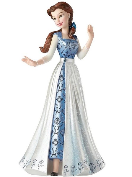 BELLE EN ROBE BLEUE DISNEY HAUTE COUTURE