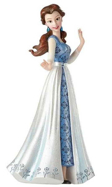 BELLE EN ROBE BLEUE DISNEY HAUTE COUTURE