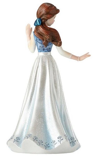 BELLE EN ROBE BLEUE DISNEY HAUTE COUTURE