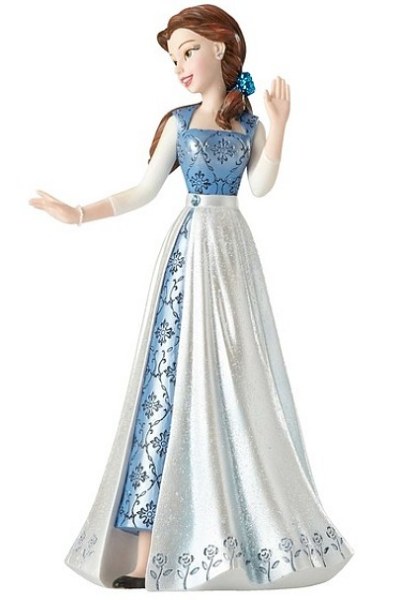 BELLE EN ROBE BLEUE DISNEY HAUTE COUTURE
