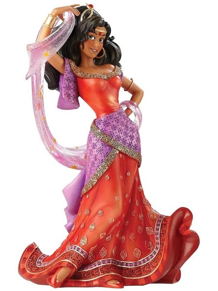 ESMERALDA 20EME ANNIVERSAIRE DISNEY HAUTE COUTURE