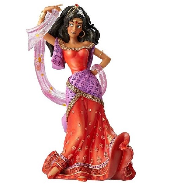 ESMERALDA 20EME ANNIVERSAIRE DISNEY HAUTE COUTURE