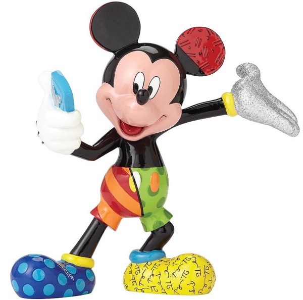 SELFIE MICKEY DISNEY BRITTO