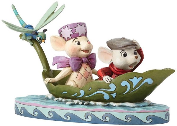BERNARD ET BIANCA AVEC EVINRUDE DISNEY TRADITIONS