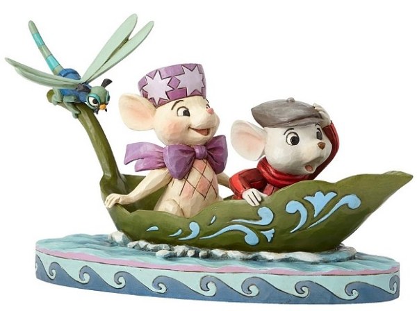 BERNARD ET BIANCA AVEC EVINRUDE DISNEY TRADITIONS
