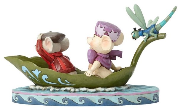 BERNARD ET BIANCA AVEC EVINRUDE DISNEY TRADITIONS