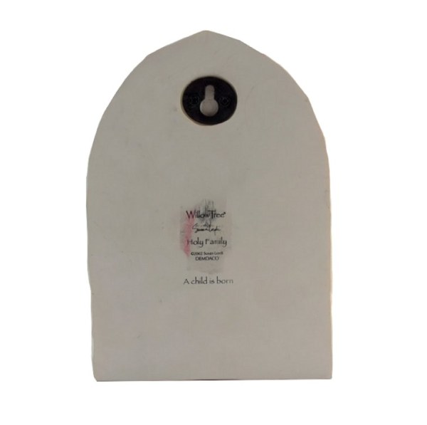 PLAQUE A ACCROCHER SAINTE FAMILLE WILLOW TREE