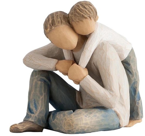 "C'EST MON PAPA" FIGURINE WILLOW TREE  SUSAN LORDI
