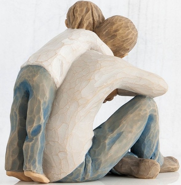 "C'EST MON PAPA" FIGURINE WILLOW TREE  SUSAN LORDI