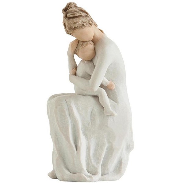 "POUR TOUJOURS" FIGURINE WILLOW TREE SUSAN LORDI