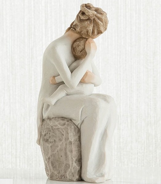 "POUR TOUJOURS" FIGURINE WILLOW TREE SUSAN LORDI