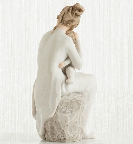 "POUR TOUJOURS" FIGURINE WILLOW TREE SUSAN LORDI
