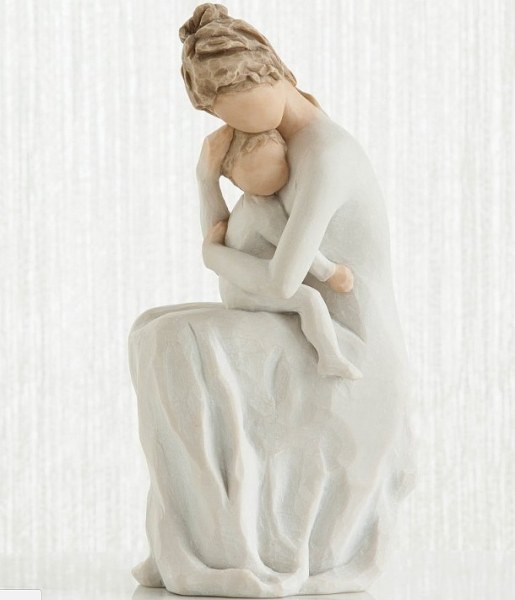 "POUR TOUJOURS" FIGURINE WILLOW TREE SUSAN LORDI
