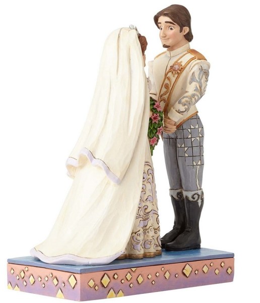 RAIPONCE ET FLYNN MARIÉS DISNEY TRADITIONS