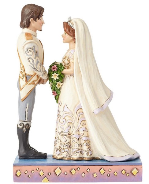 RAIPONCE ET FLYNN MARIÉS DISNEY TRADITIONS