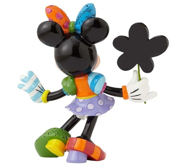 MINNIE AVEC LE BOUQUET DE FLEURS DISNEY BRITTO