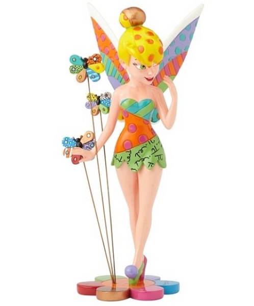 FIGURINE FÉE CLOCHETTE ET LES PAPILLONS DISNEY BRITTO