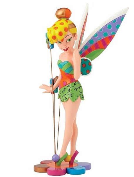 FIGURINE FÉE CLOCHETTE ET LES PAPILLONS DISNEY BRITTO