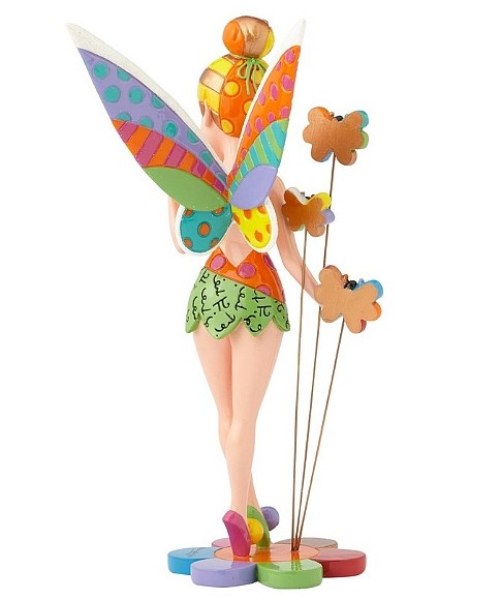 FIGURINE FÉE CLOCHETTE ET LES PAPILLONS DISNEY BRITTO