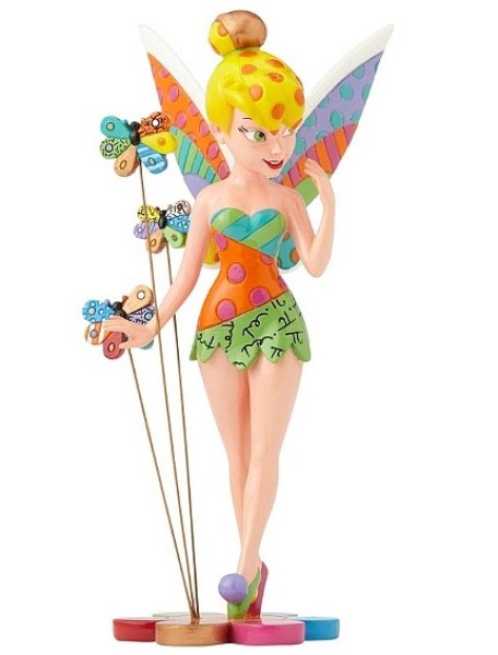 FIGURINE FÉE CLOCHETTE ET LES PAPILLONS DISNEY BRITTO