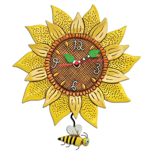 PENDULE ALLEN DESIGNS TOURNESOL