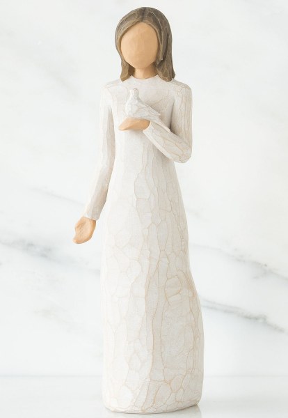 "AVEC SYMPATHIE" FIGURINE WILLOW TREE