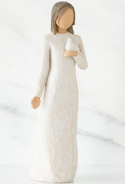 "AVEC SYMPATHIE" FIGURINE WILLOW TREE