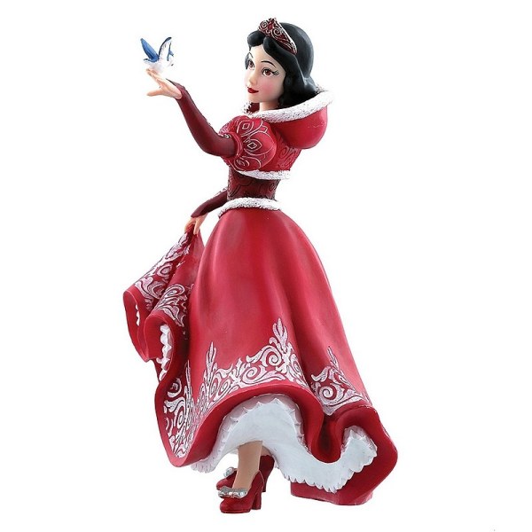 BLANCHE NEIGE ET SIMPLET VERSION NOËL 80EME ANNIVERSAIRE DISNEY SHOWCASE