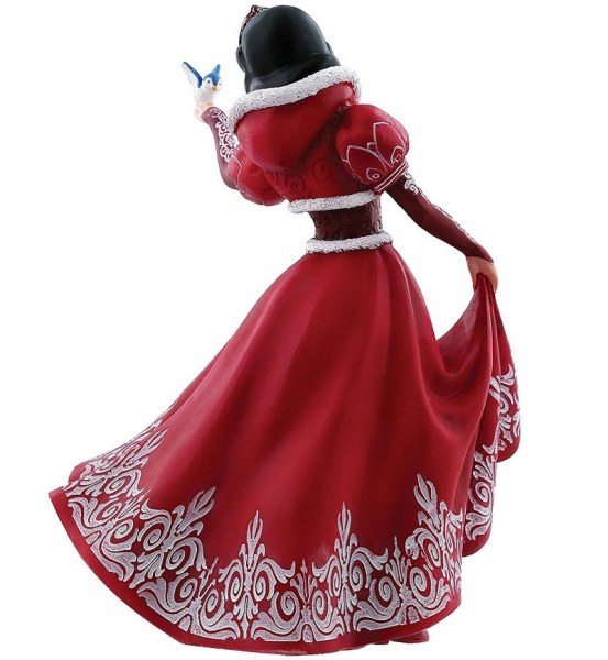 BLANCHE NEIGE ET SIMPLET VERSION NOËL 80EME ANNIVERSAIRE DISNEY SHOWCASE