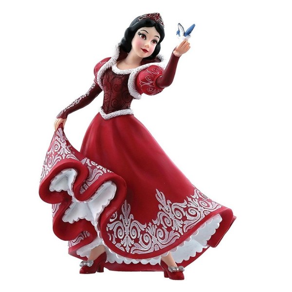 BLANCHE NEIGE ET SIMPLET VERSION NOËL 80EME ANNIVERSAIRE DISNEY SHOWCASE