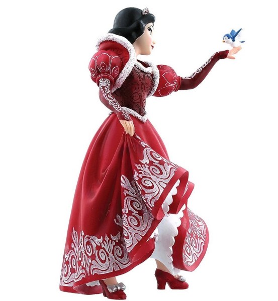 BLANCHE NEIGE ET SIMPLET VERSION NOËL 80EME ANNIVERSAIRE DISNEY SHOWCASE