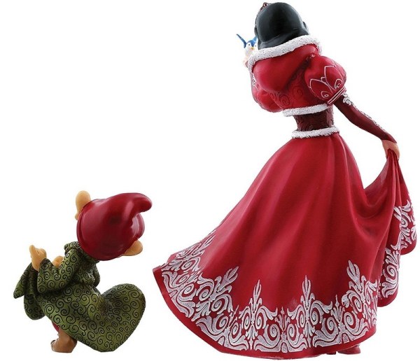 BLANCHE NEIGE ET SIMPLET VERSION NOËL 80EME ANNIVERSAIRE DISNEY SHOWCASE